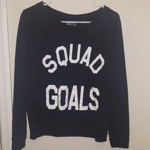 Squad goals Sweater